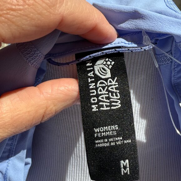 NWT MOUNTAIN HARDWEAR SUNSHIELD HOODIE MEDIUM WOMEN'S LIGHT TOP NEW - Picture 7 of 9